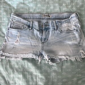 Roxy Jean shorts size 7